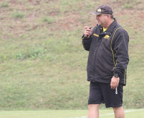 Vadão mira a evolução do time