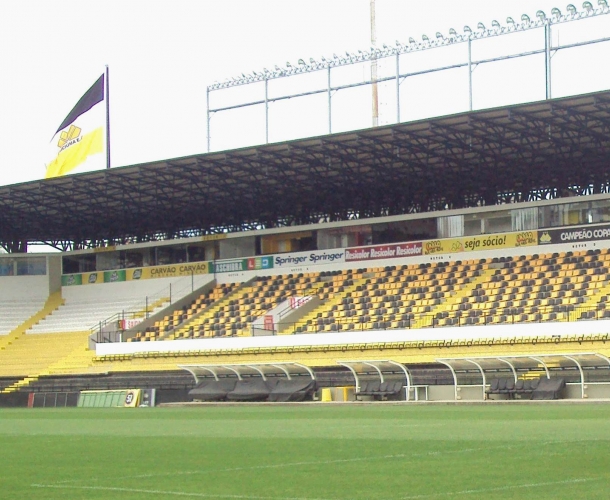 Valores dos ingressos para a estreia no Catarinense