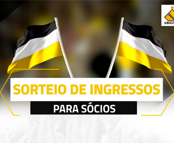 Vencedores de sorteio para sócios