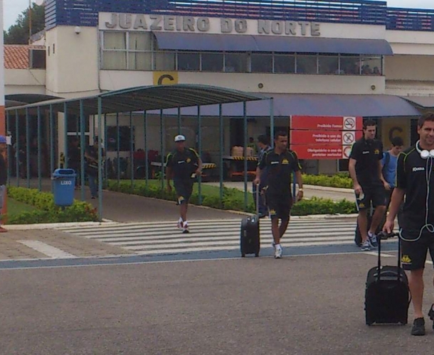 Viagem por cinco cidades em um dia