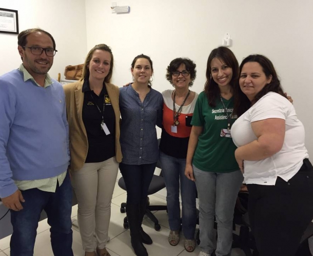 Visita ao CT