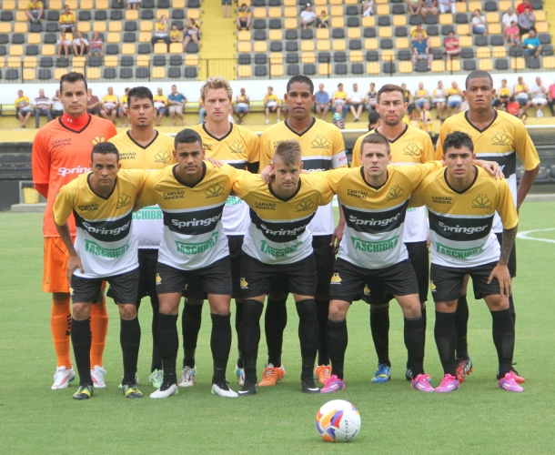 Vitória do Tigre conta com 13 atletas da base