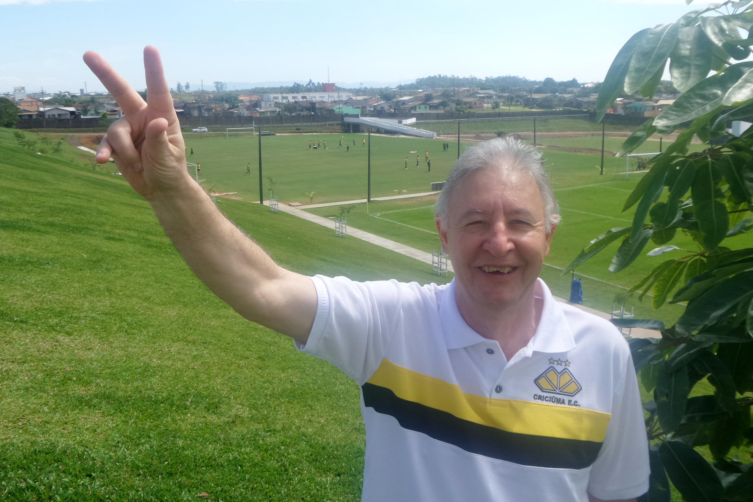 Torcedor vai a Belém com a delegação do Tigre