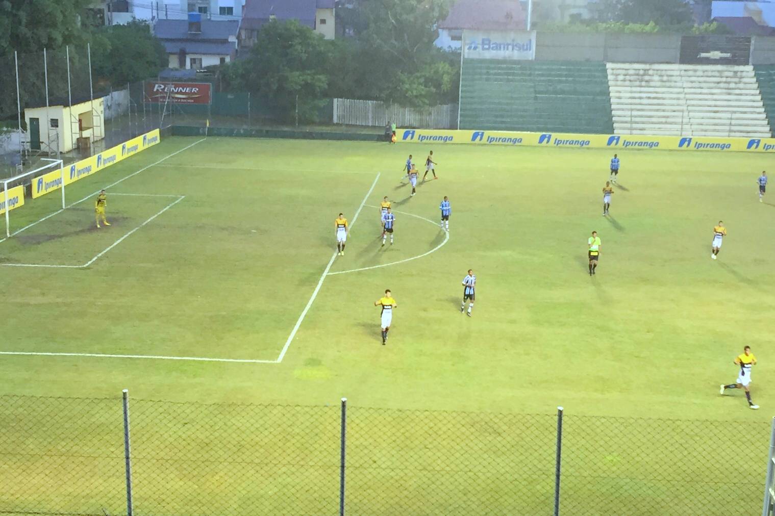 Tigre empata com o Grêmio pelo Brasileiro Sub-20