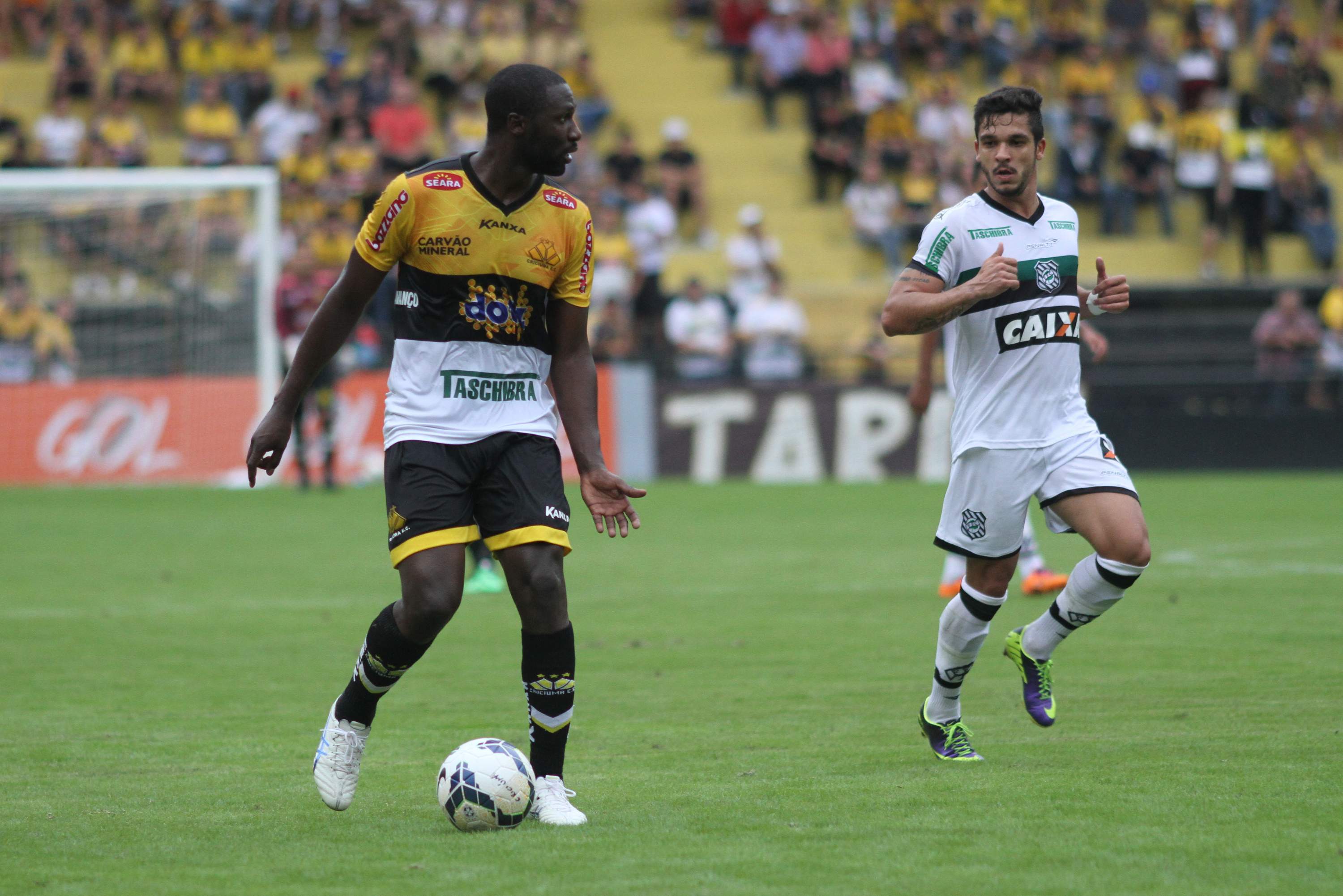 Tigre vence o clássico com Figueirense