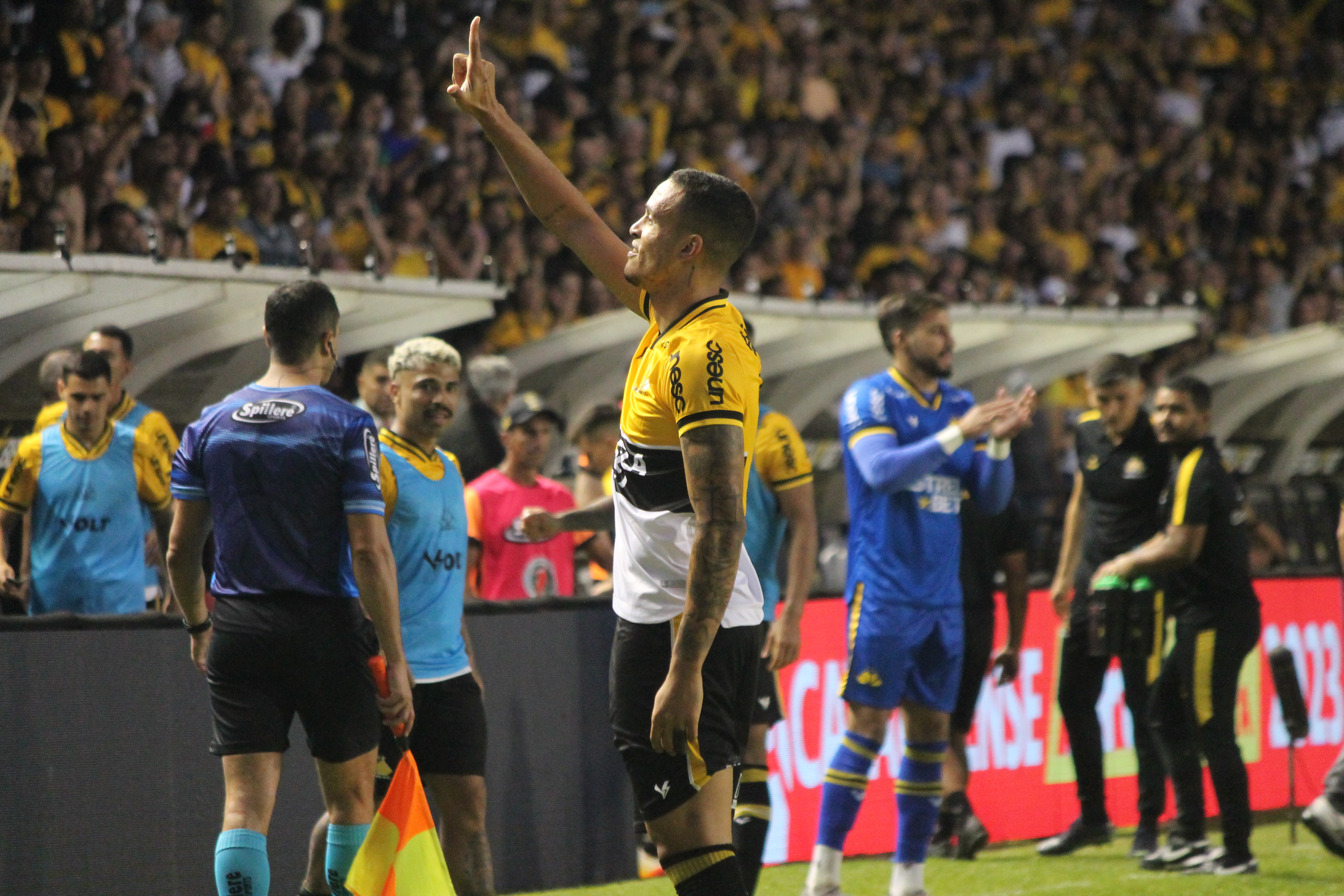 Fotos Criciúma x Brusque