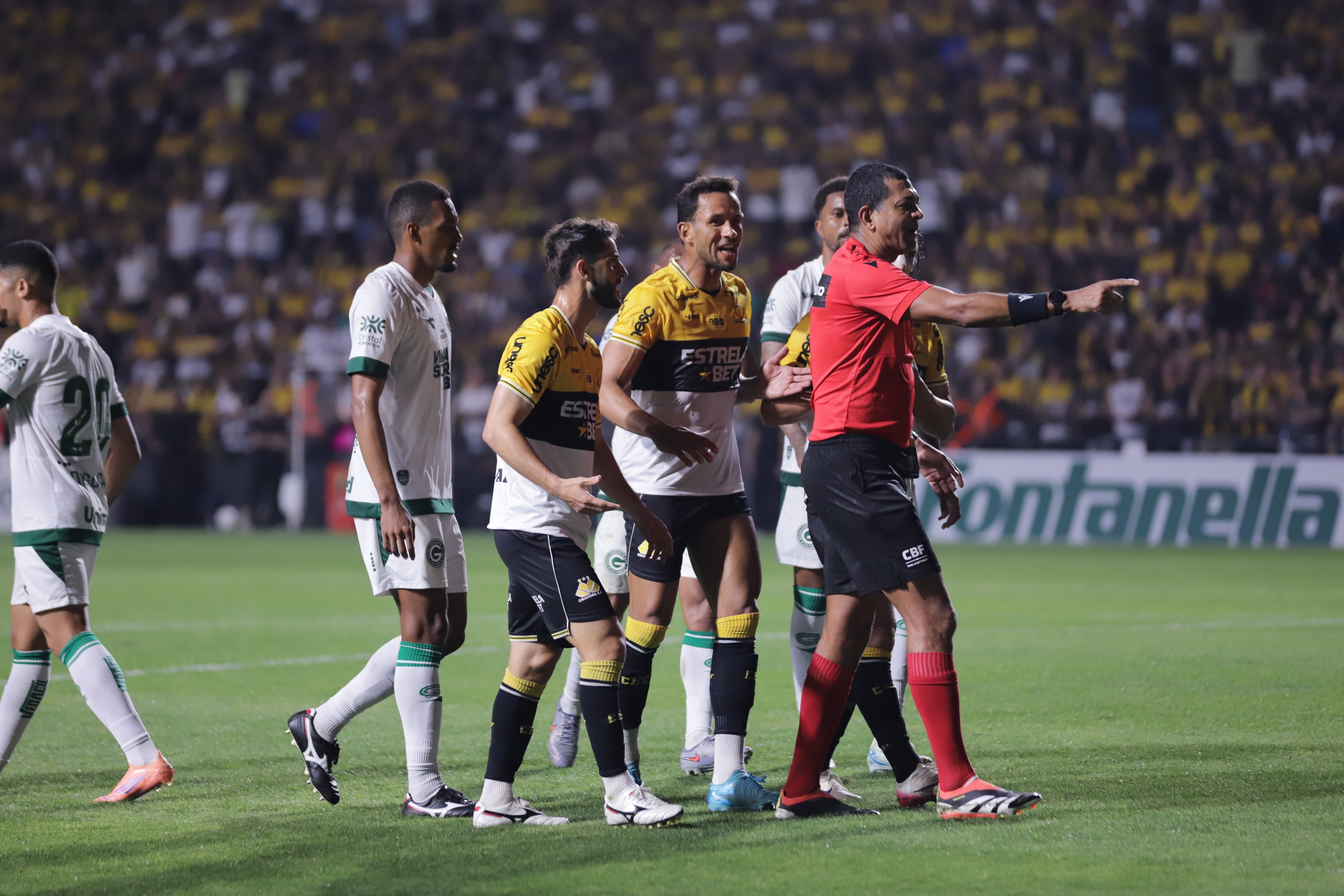 Fotos Criciúma x Goiás